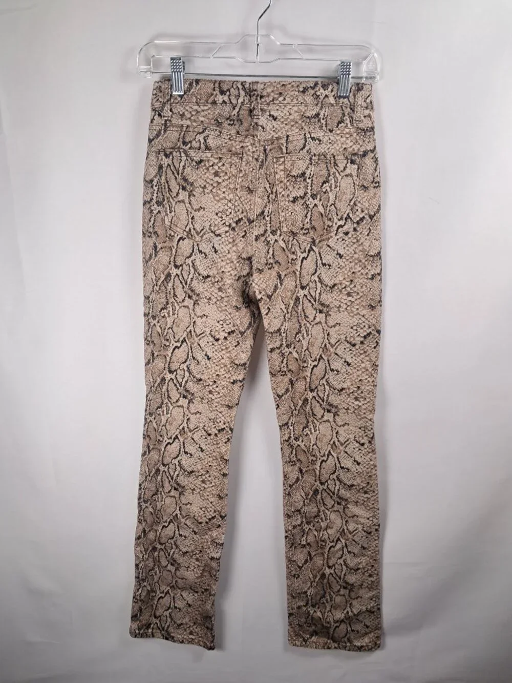 Reformation Peyton Snake High Rise Bootcut Jeans Size 25 Chic 99% Cotton
